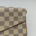 Pochette Felicie Azur Damier Canvas N63106 MI0138ポシェットフェリシー アズール ダミエキャンバス N63106 MI0138