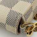 Pochette Felicie Azur Damier Canvas N63106 MI0138ポシェットフェリシー アズール ダミエキャンバス N63106 MI0138