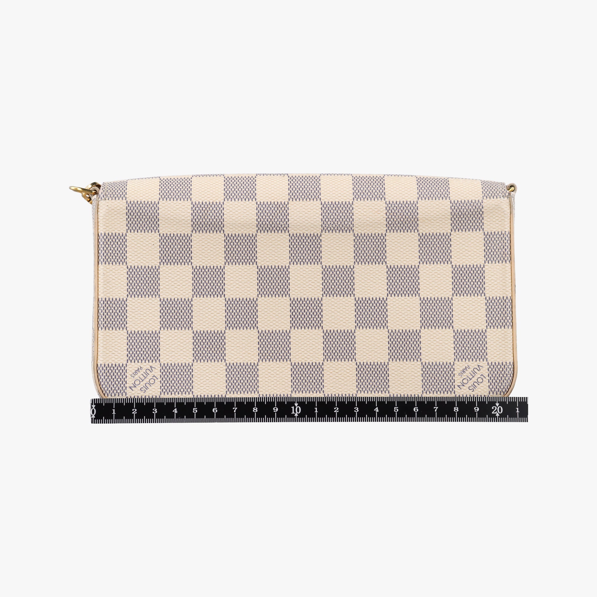 Pochette Felicie Azur Damier Canvas N63106 MI0138ポシェットフェリシー アズール ダミエキャンバス N63106 MI0138