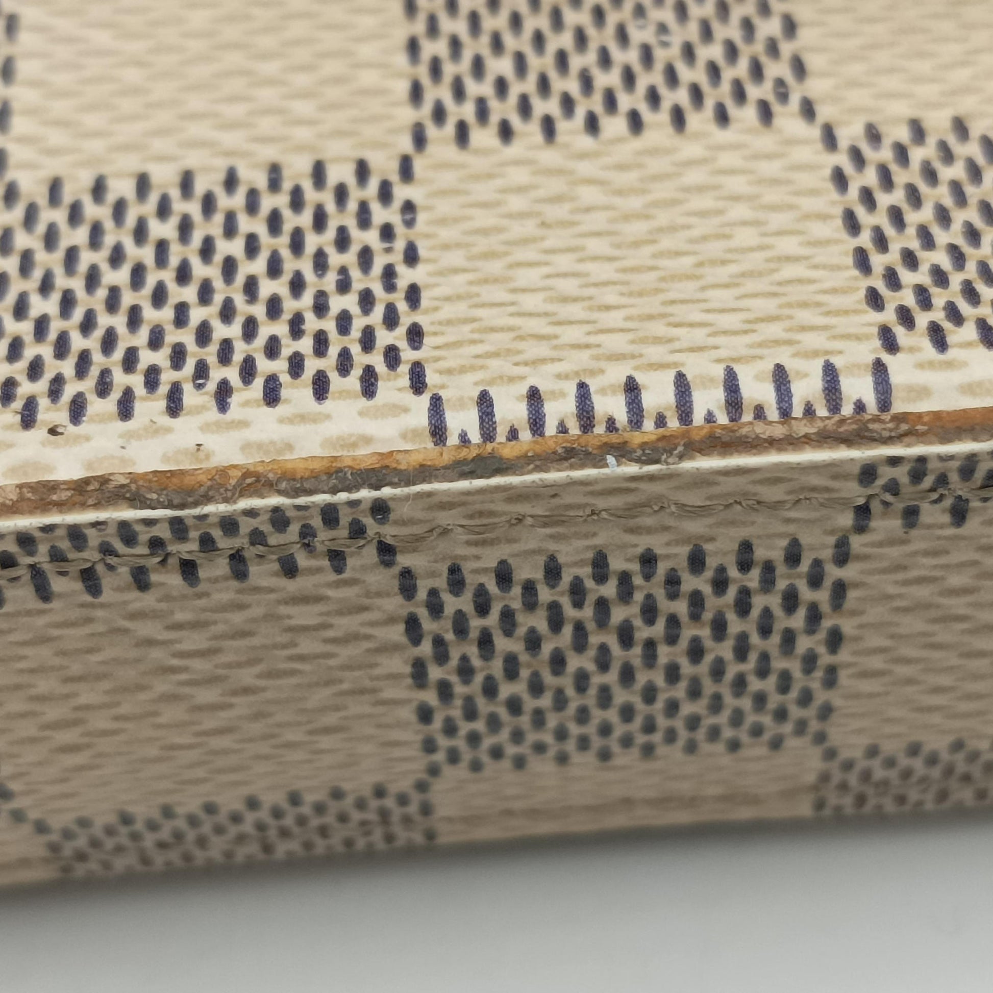 Pochette Felicie Azur Damier Canvas N63106 MI0138ポシェットフェリシー アズール ダミエキャンバス N63106 MI0138