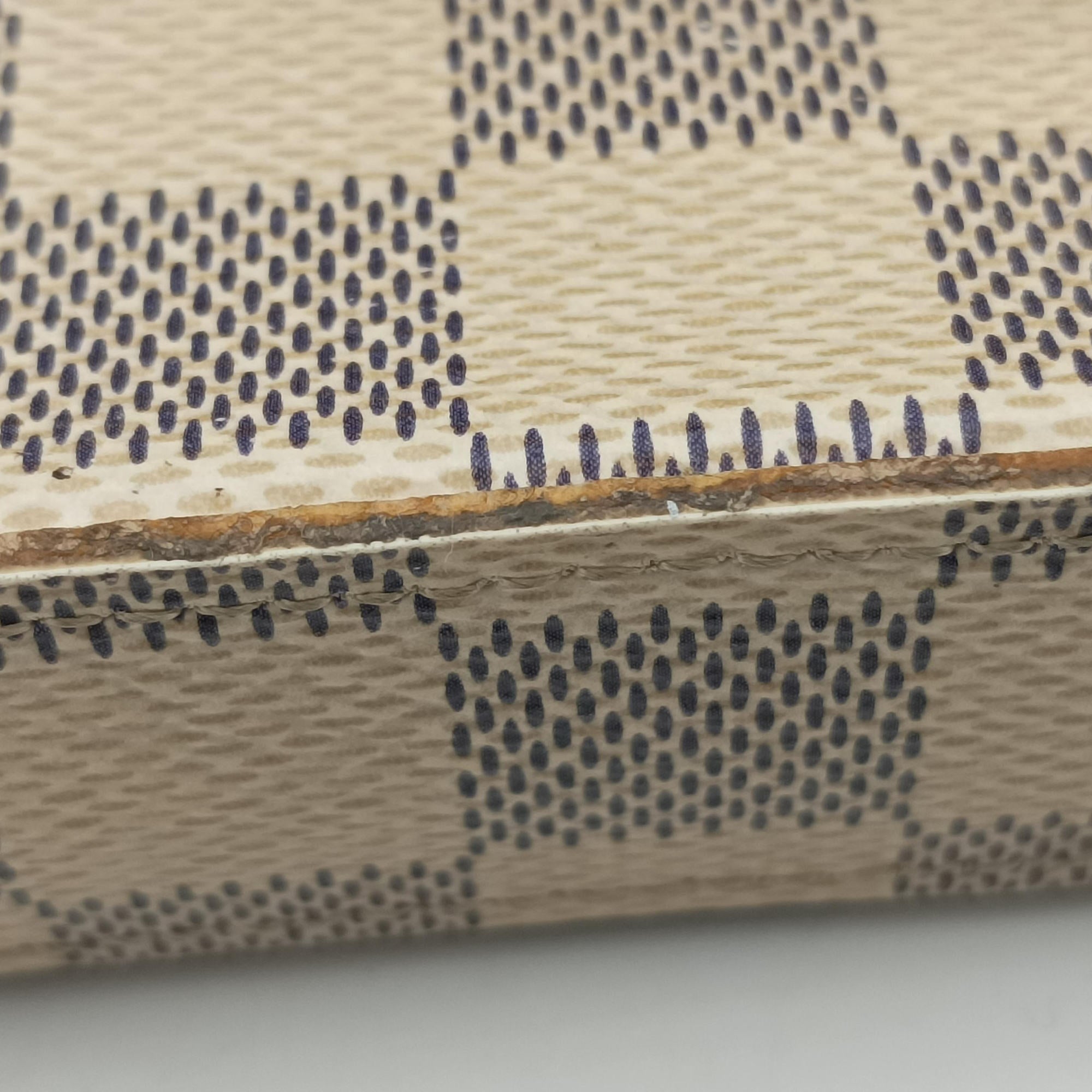 Pochette Felicie Azur Damier Canvas N63106 MI0138ポシェットフェリシー アズール ダミエキャンバス N63106 MI0138