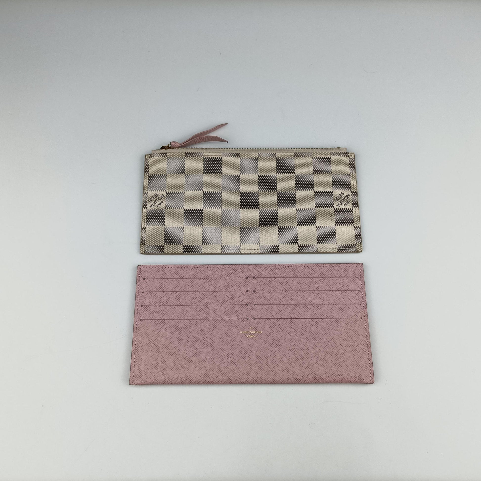 Pochette Felicie Azur Damier Canvas N63106 MI0138ポシェットフェリシー アズール ダミエキャンバス N63106 MI0138