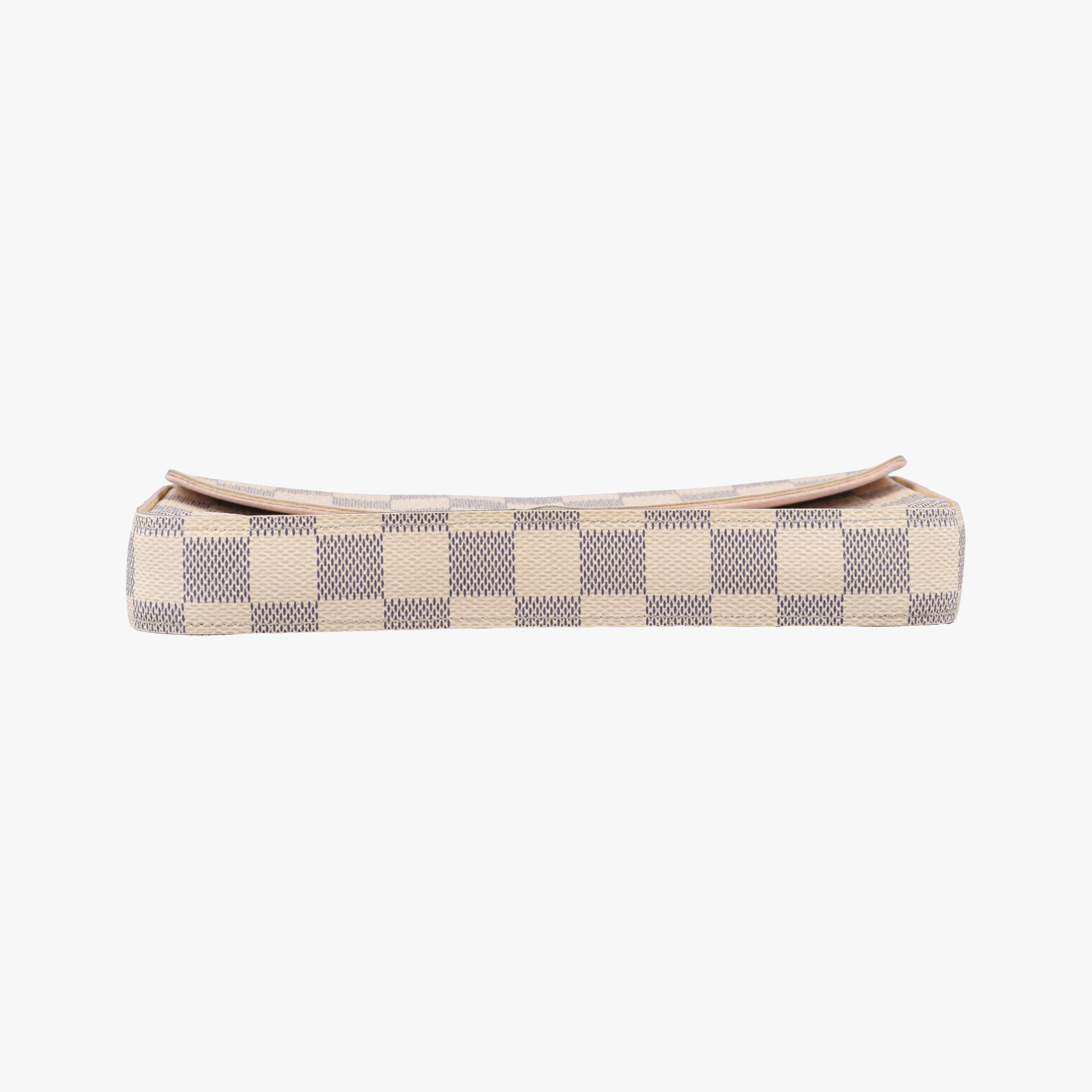 Pochette Felicie Azur Damier Canvas N63106 MI0138ポシェットフェリシー アズール ダミエキャンバス N63106 MI0138
