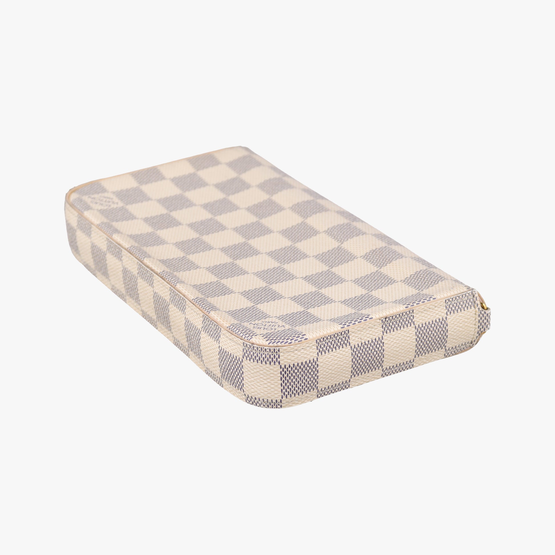 Pochette Felicie Azur Damier Canvas N63106 MI0138ポシェットフェリシー アズール ダミエキャンバス N63106 MI0138