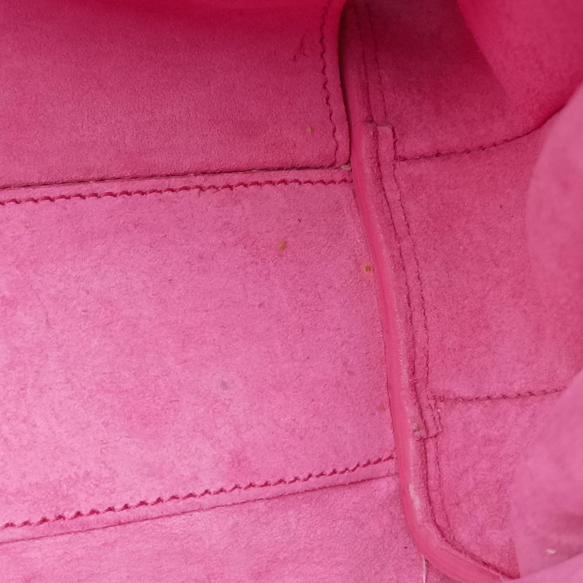 SAC DE JOUR Rose Leather 324823 VLR324823.0214サックドジュール ローズ レッド レザー 324823 VLR324823.0214
