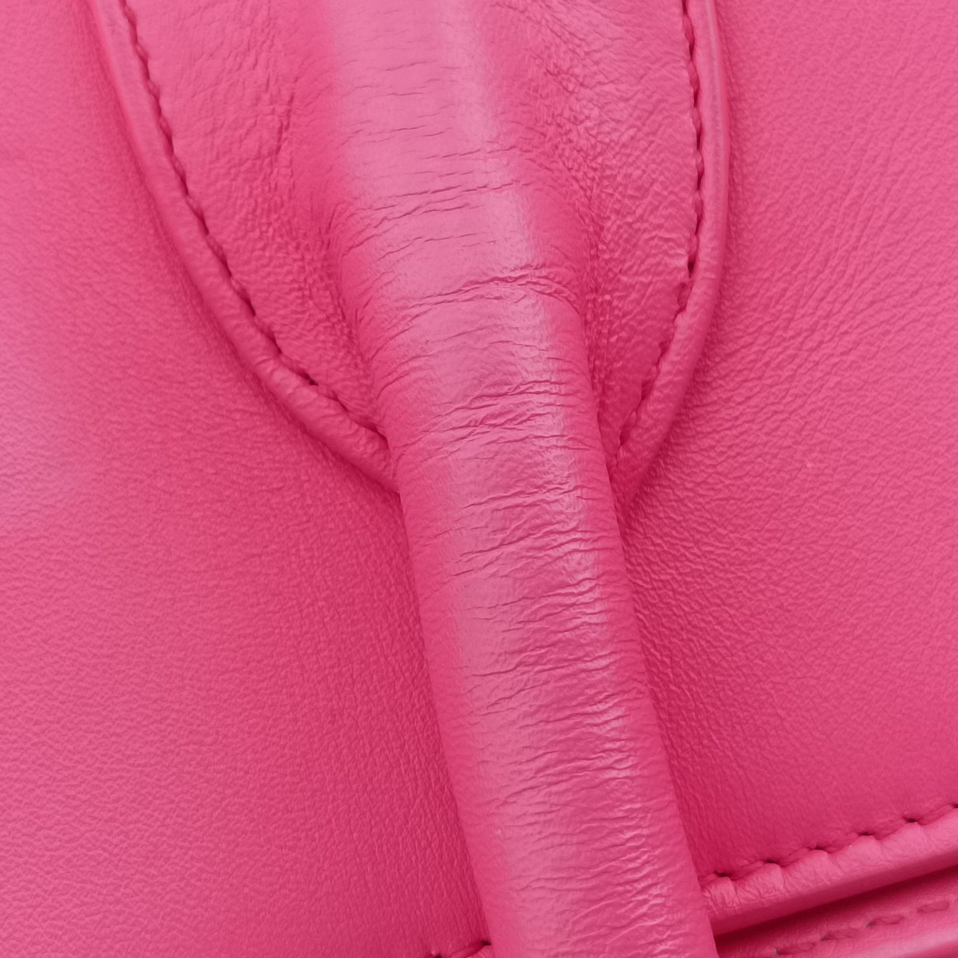 SAC DE JOUR Rose Leather 324823 VLR324823.0214サックドジュール ローズ レッド レザー 324823 VLR324823.0214
