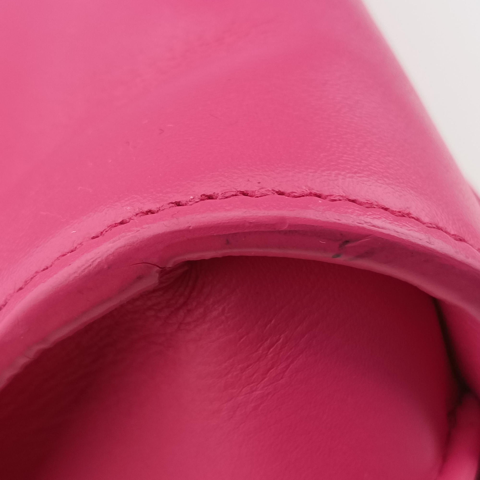 SAC DE JOUR Rose Leather 324823 VLR324823.0214サックドジュール ローズ レッド レザー 324823 VLR324823.0214