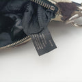Cavallino Black×White Giraffe Printed Calf Hair×Leather 31 5ハラコ アニマル  ホワイト×ブラック ハラコレザー×レザー 31 5