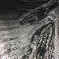 Cavallino Black×White Giraffe Printed Calf Hair×Leather 31 5ハラコ アニマル  ホワイト×ブラック ハラコレザー×レザー 31 5