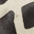 Cavallino Black×White Giraffe Printed Calf Hair×Leather 31 5ハラコ アニマル  ホワイト×ブラック ハラコレザー×レザー 31 5