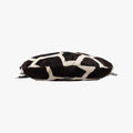 Cavallino Black×White Giraffe Printed Calf Hair×Leather 31 5ハラコ アニマル  ホワイト×ブラック ハラコレザー×レザー 31 5