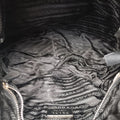 Cavallino Black×White Giraffe Printed Calf Hair×Leather 31 5ハラコ アニマル  ホワイト×ブラック ハラコレザー×レザー 31 5