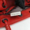 Intrecciato Red lambskin B08182798Iイントレチャート レッド ラムスキン B08182798I
