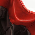 Intrecciato Red lambskin B08182798Iイントレチャート レッド ラムスキン B08182798I