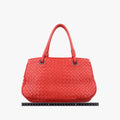 Intrecciato Red lambskin B08182798Iイントレチャート レッド ラムスキン B08182798I