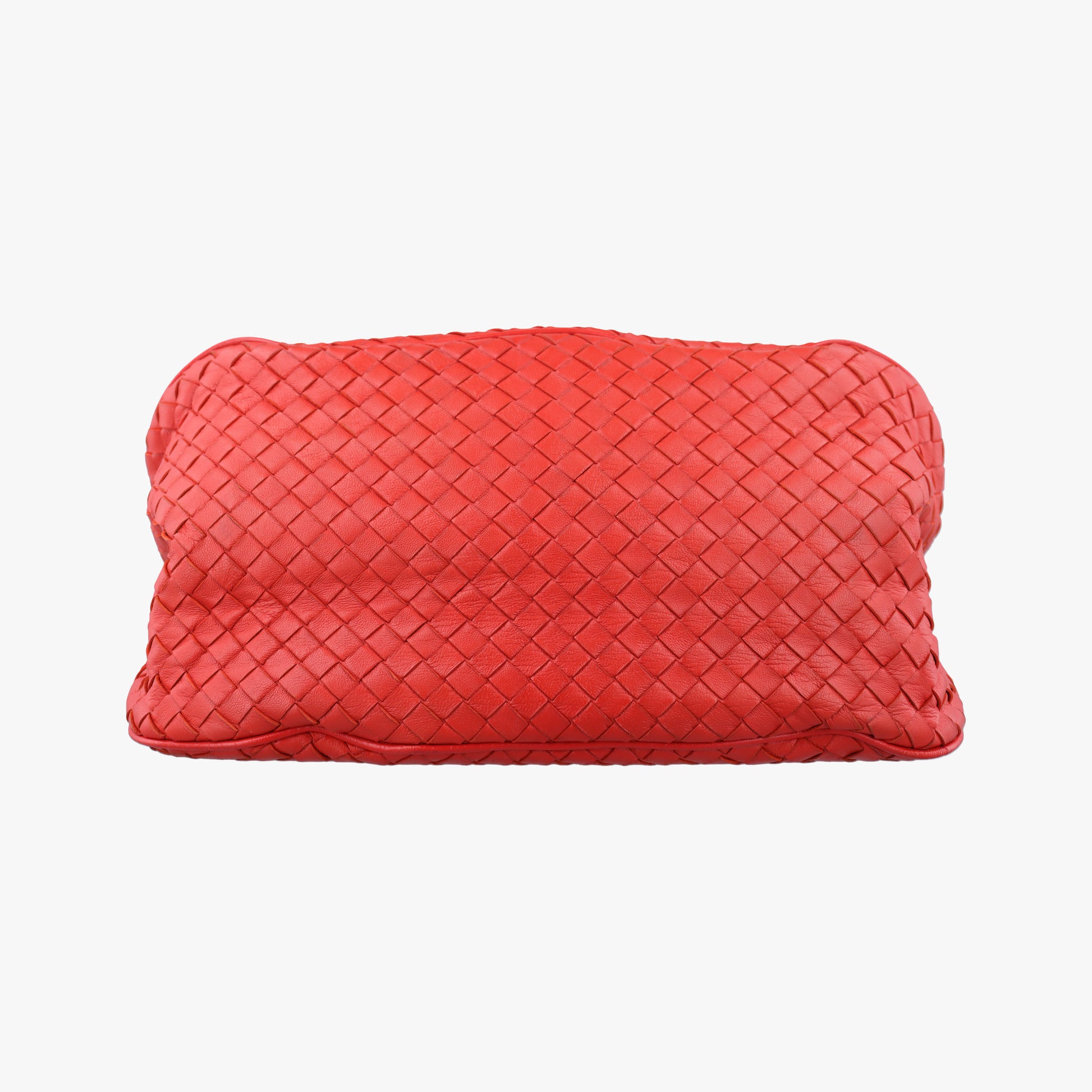 Intrecciato Red lambskin B08182798Iイントレチャート レッド ラムスキン B08182798I