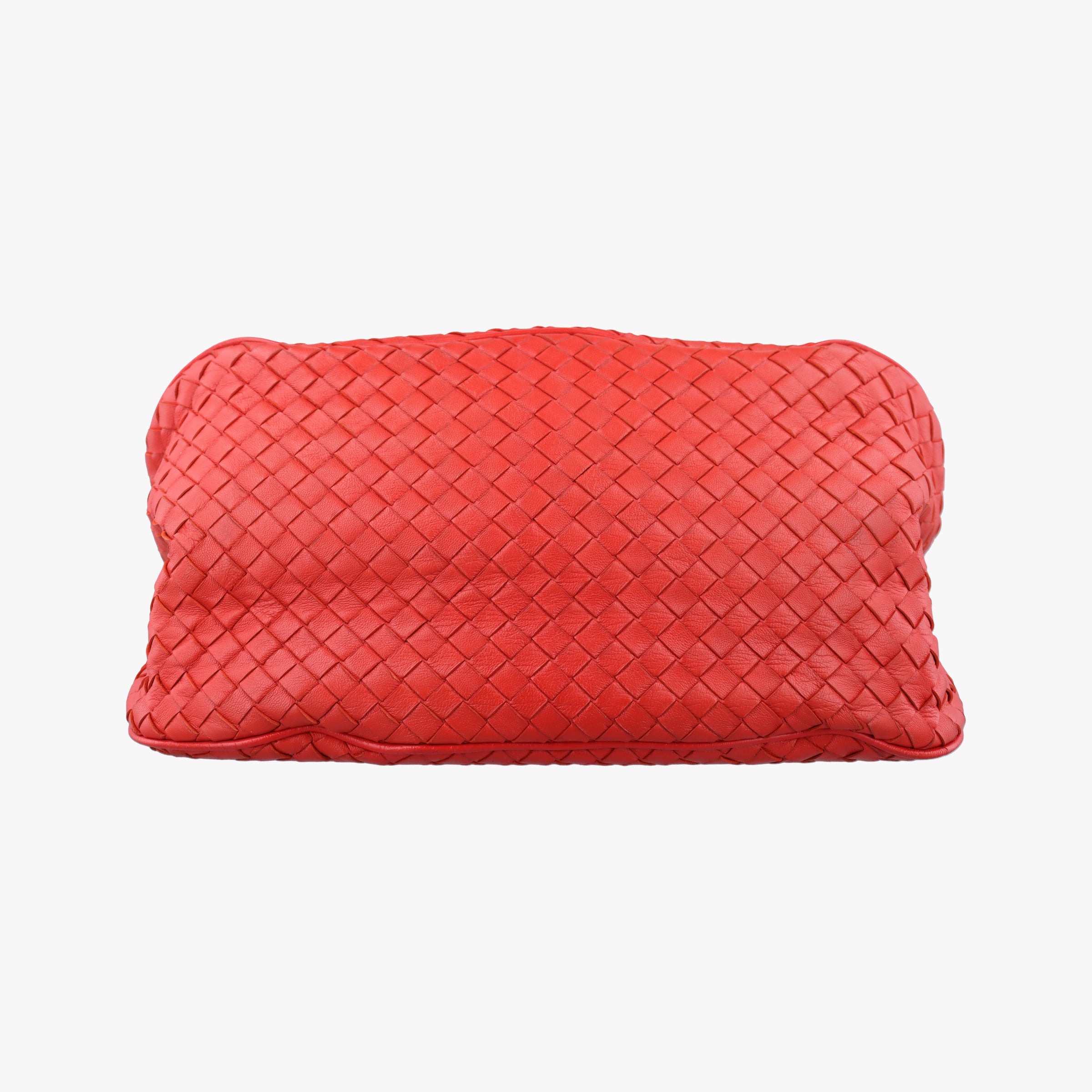 Intrecciato Red lambskin B08182798Iイントレチャート レッド ラムスキン B08182798I