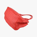 Intrecciato Red lambskin B08182798Iイントレチャート レッド ラムスキン B08182798I