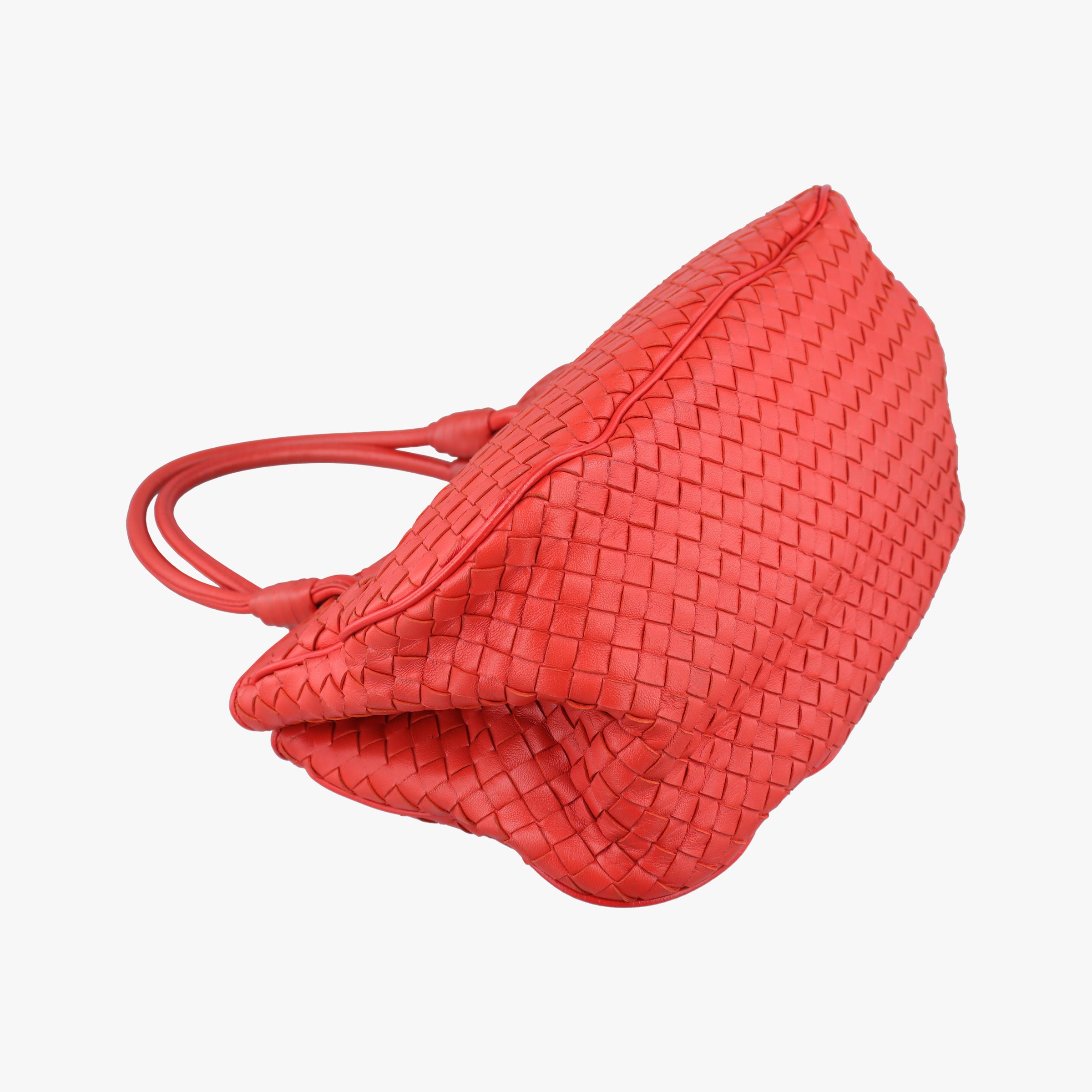 Intrecciato Red lambskin B08182798Iイントレチャート レッド ラムスキン B08182798I