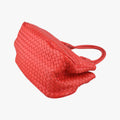 Intrecciato Red lambskin B08182798Iイントレチャート レッド ラムスキン B08182798I