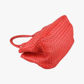 Intrecciato Red lambskin B08182798Iイントレチャート レッド ラムスキン B08182798I