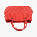 Intrecciato Red lambskin B08182798Iイントレチャート レッド ラムスキン B08182798I