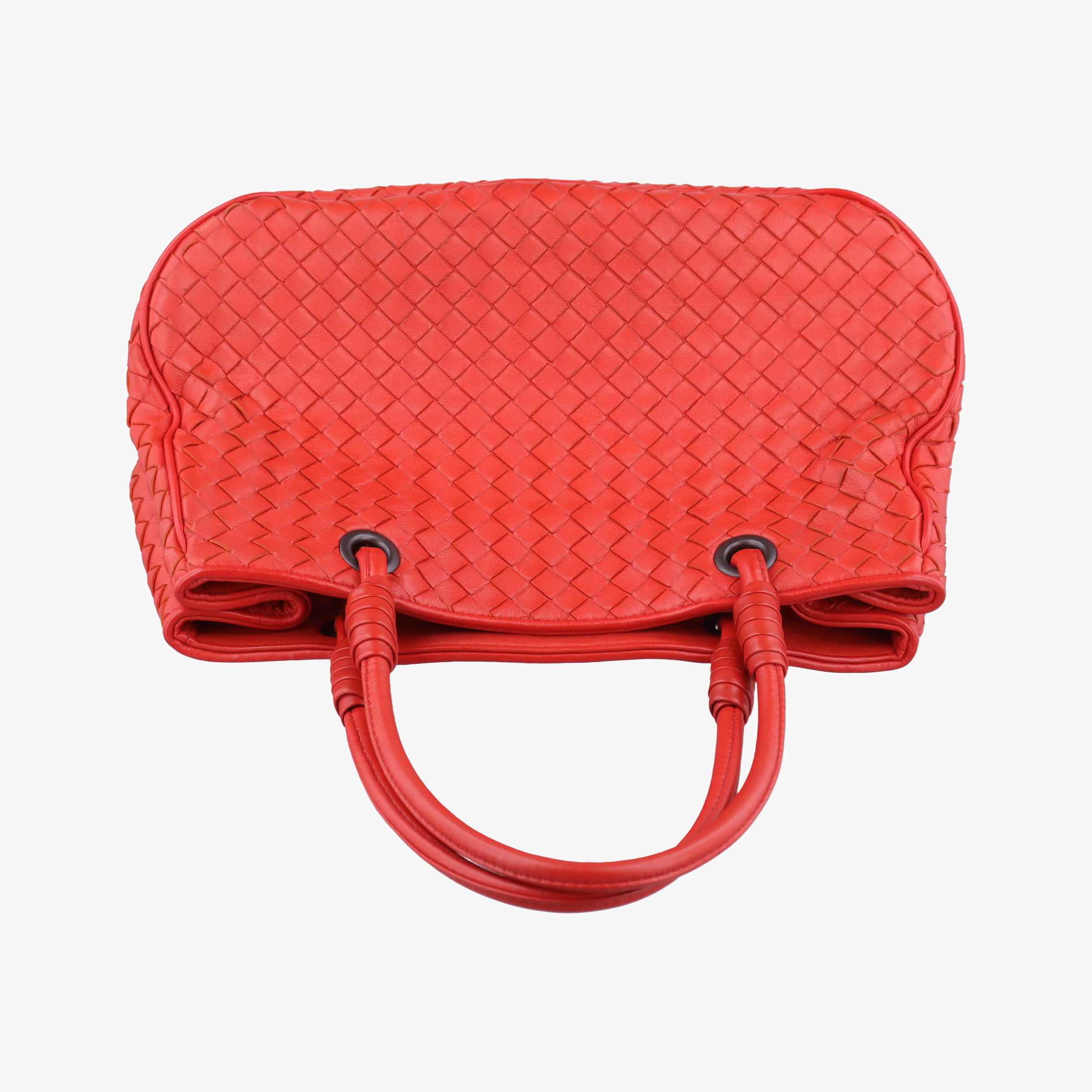 Intrecciato Red lambskin B08182798Iイントレチャート レッド ラムスキン B08182798I