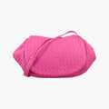 Intrecciato Rose lambskin B03182155Vイントレチャート ローズ レッド ラムスキン B03182155V