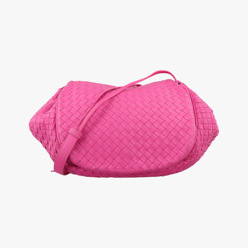 Intrecciato Rose lambskin B03182155Vイントレチャート ローズ レッド ラムスキン B03182155V