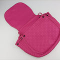 Intrecciato Rose lambskin B03182155Vイントレチャート ローズ レッド ラムスキン B03182155V