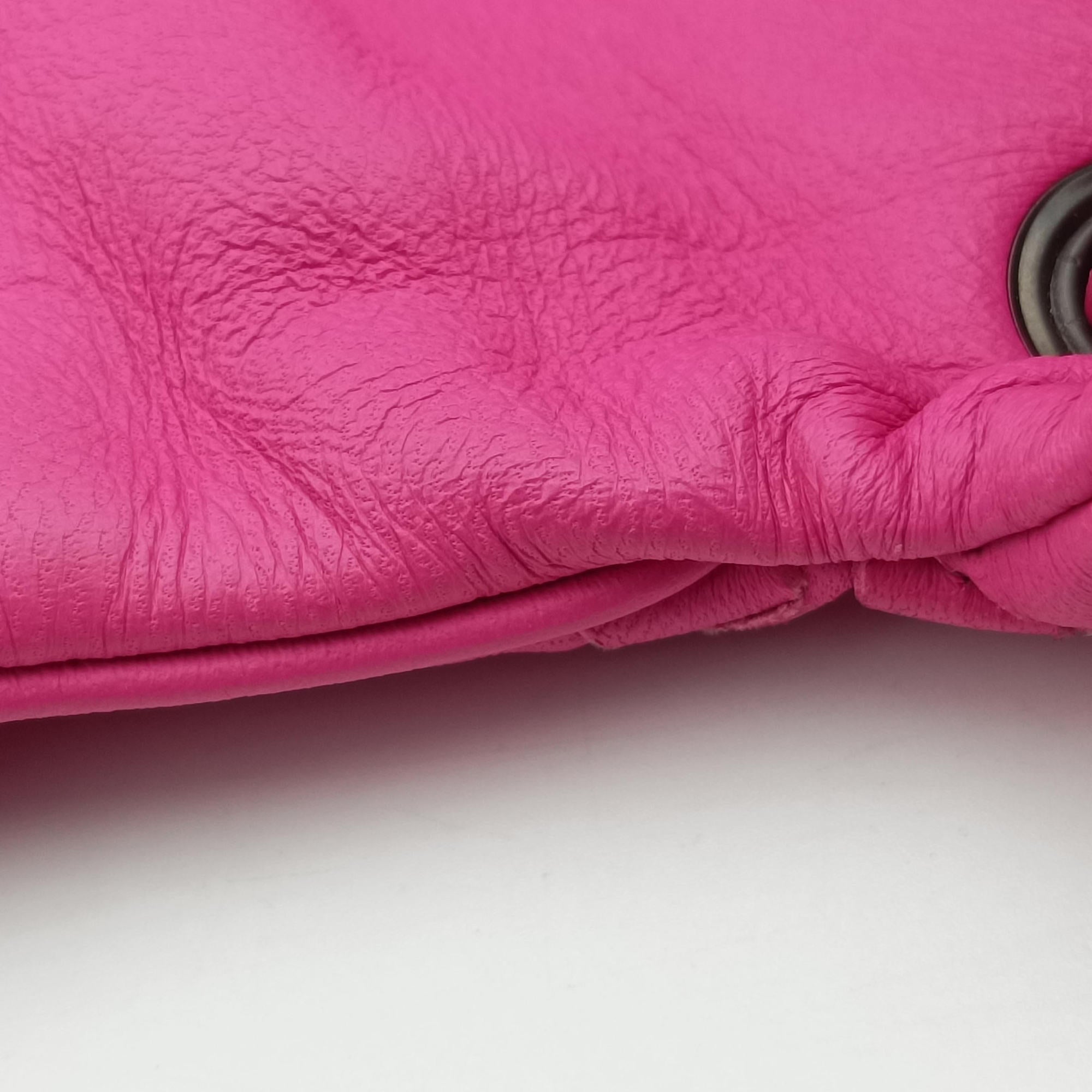 Intrecciato Rose lambskin B03182155Vイントレチャート ローズ レッド ラムスキン B03182155V