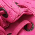 Intrecciato Rose lambskin B03182155Vイントレチャート ローズ レッド ラムスキン B03182155V