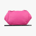 Intrecciato Rose lambskin B03182155Vイントレチャート ローズ レッド ラムスキン B03182155V