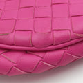 Intrecciato Rose lambskin B03182155Vイントレチャート ローズ レッド ラムスキン B03182155V