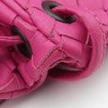 Intrecciato Rose lambskin B03182155Vイントレチャート ローズ レッド ラムスキン B03182155V