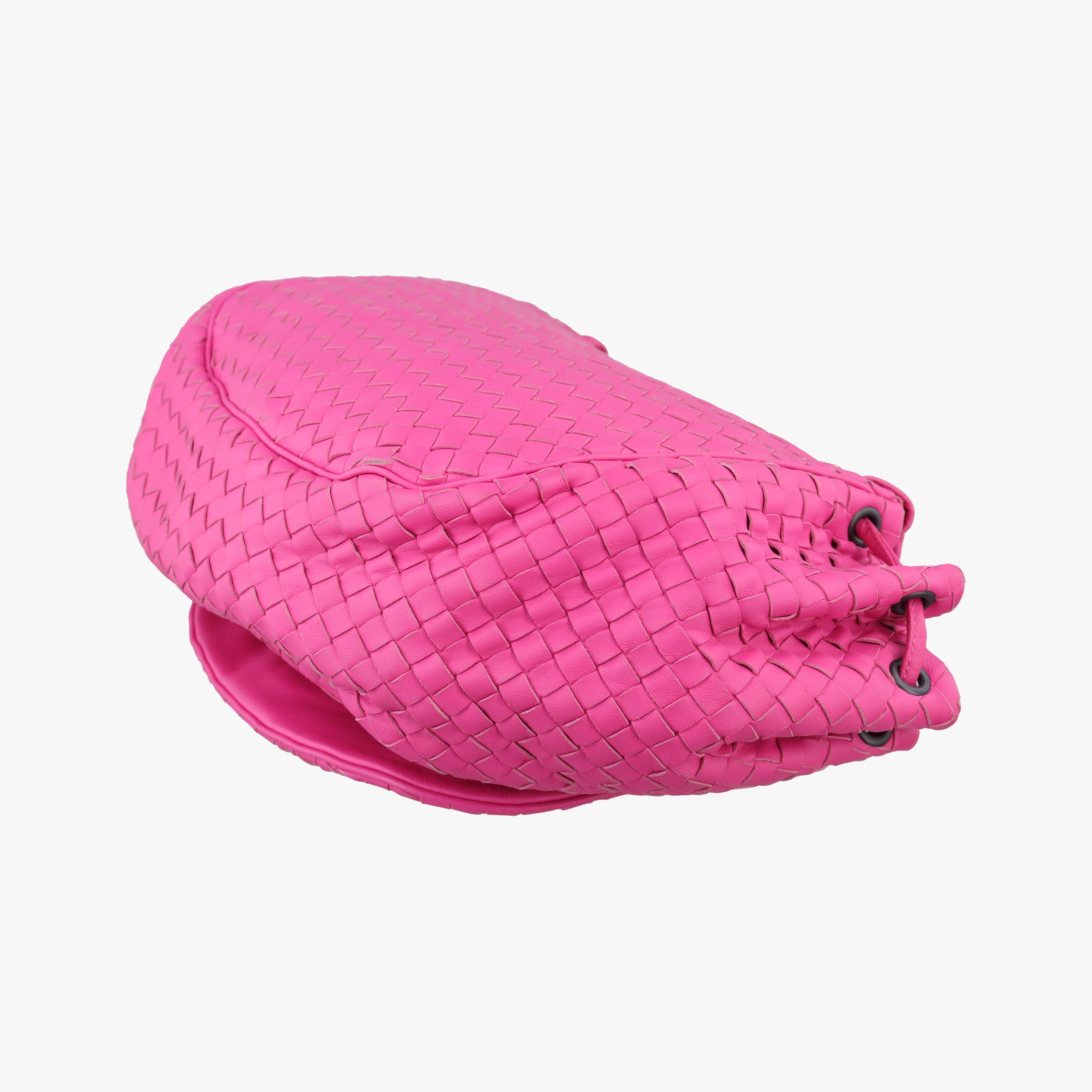 Intrecciato Rose lambskin B03182155Vイントレチャート ローズ レッド ラムスキン B03182155V