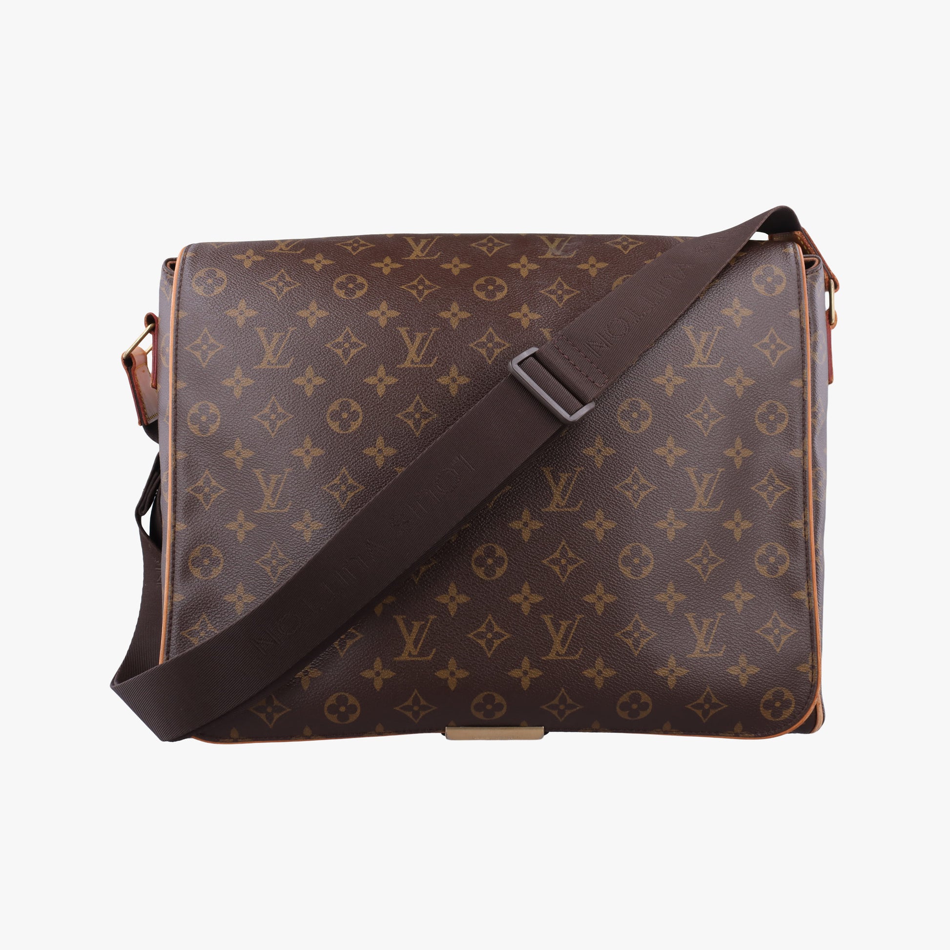 ABBESSES brown Monogram Canvas M45257 CA0048アベス モノグラム/ブラウン モノグラムキャンバス M45257 CA0048