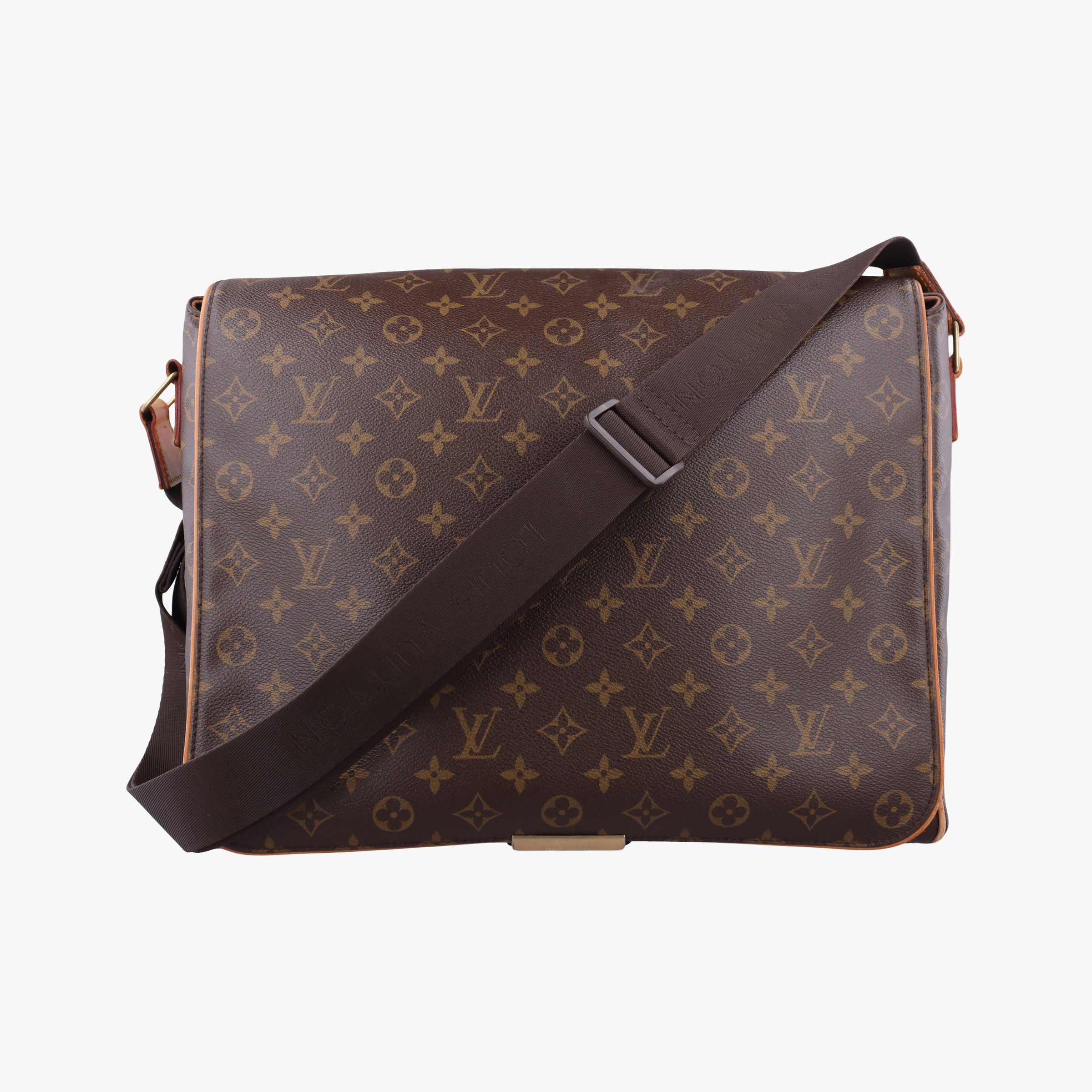 ABBESSES brown Monogram Canvas M45257 CA0048アベス モノグラム/ブラウン モノグラムキャンバス M45257 CA0048