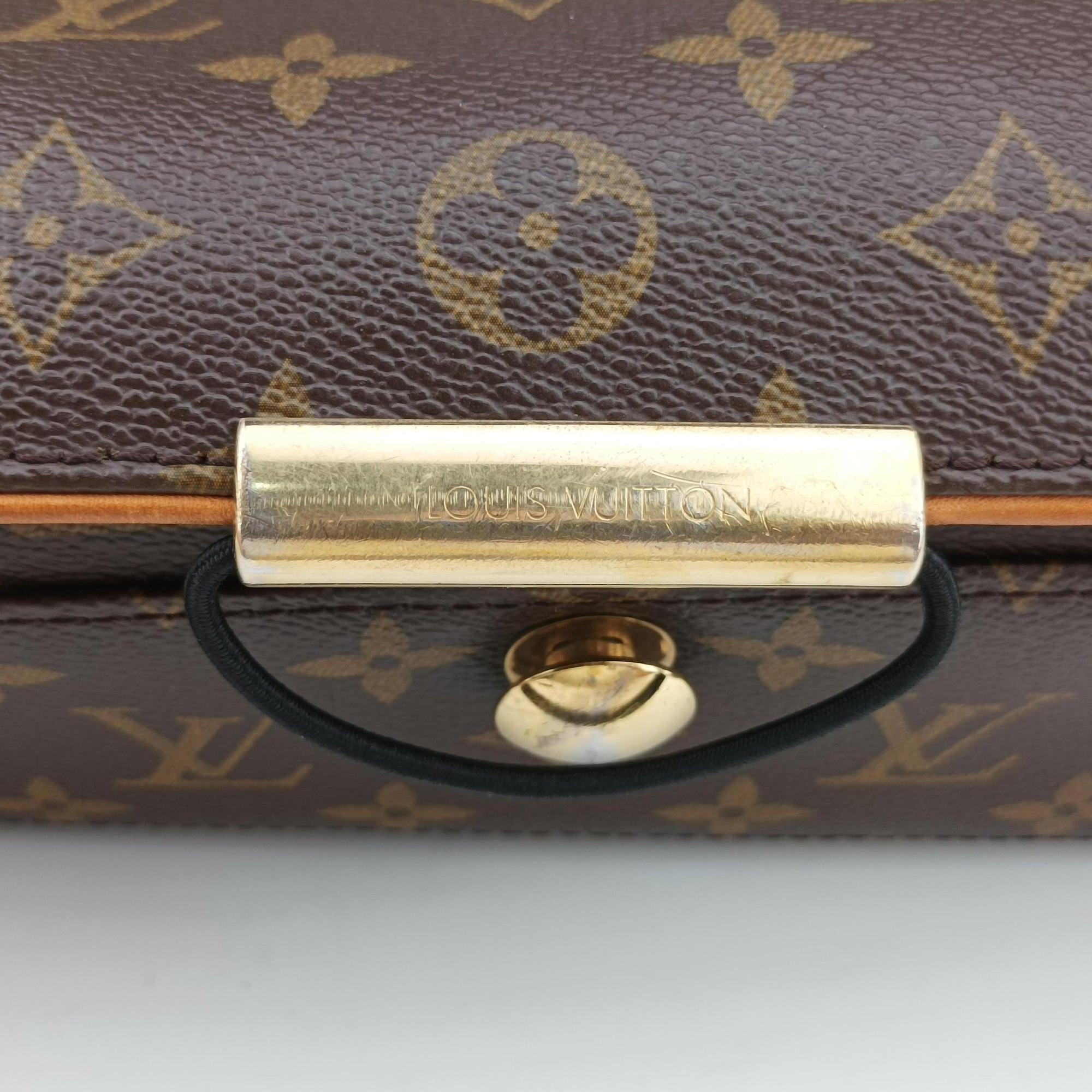 ABBESSES brown Monogram Canvas M45257 CA0048アベス モノグラム/ブラウン モノグラムキャンバス M45257 CA0048