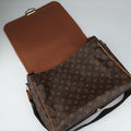 ABBESSES brown Monogram Canvas M45257 CA0048アベス モノグラム/ブラウン モノグラムキャンバス M45257 CA0048