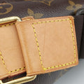 ABBESSES brown Monogram Canvas M45257 CA0048アベス モノグラム/ブラウン モノグラムキャンバス M45257 CA0048