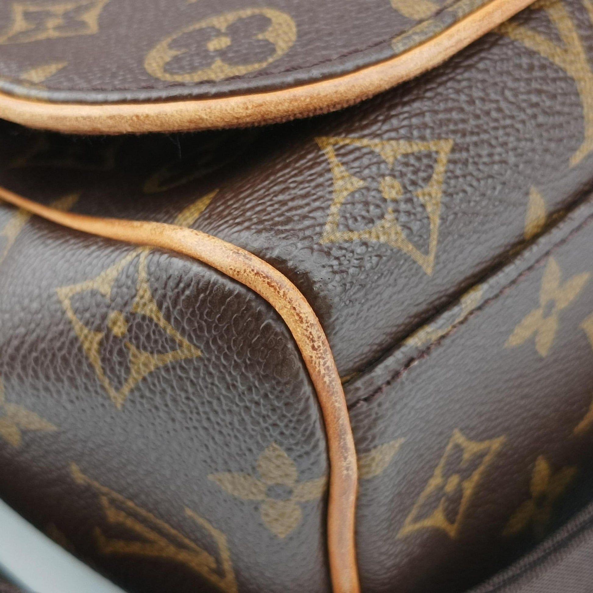 ABBESSES brown Monogram Canvas M45257 CA0048アベス モノグラム/ブラウン モノグラムキャンバス M45257 CA0048