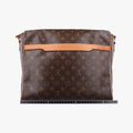 ABBESSES brown Monogram Canvas M45257 CA0048アベス モノグラム/ブラウン モノグラムキャンバス M45257 CA0048