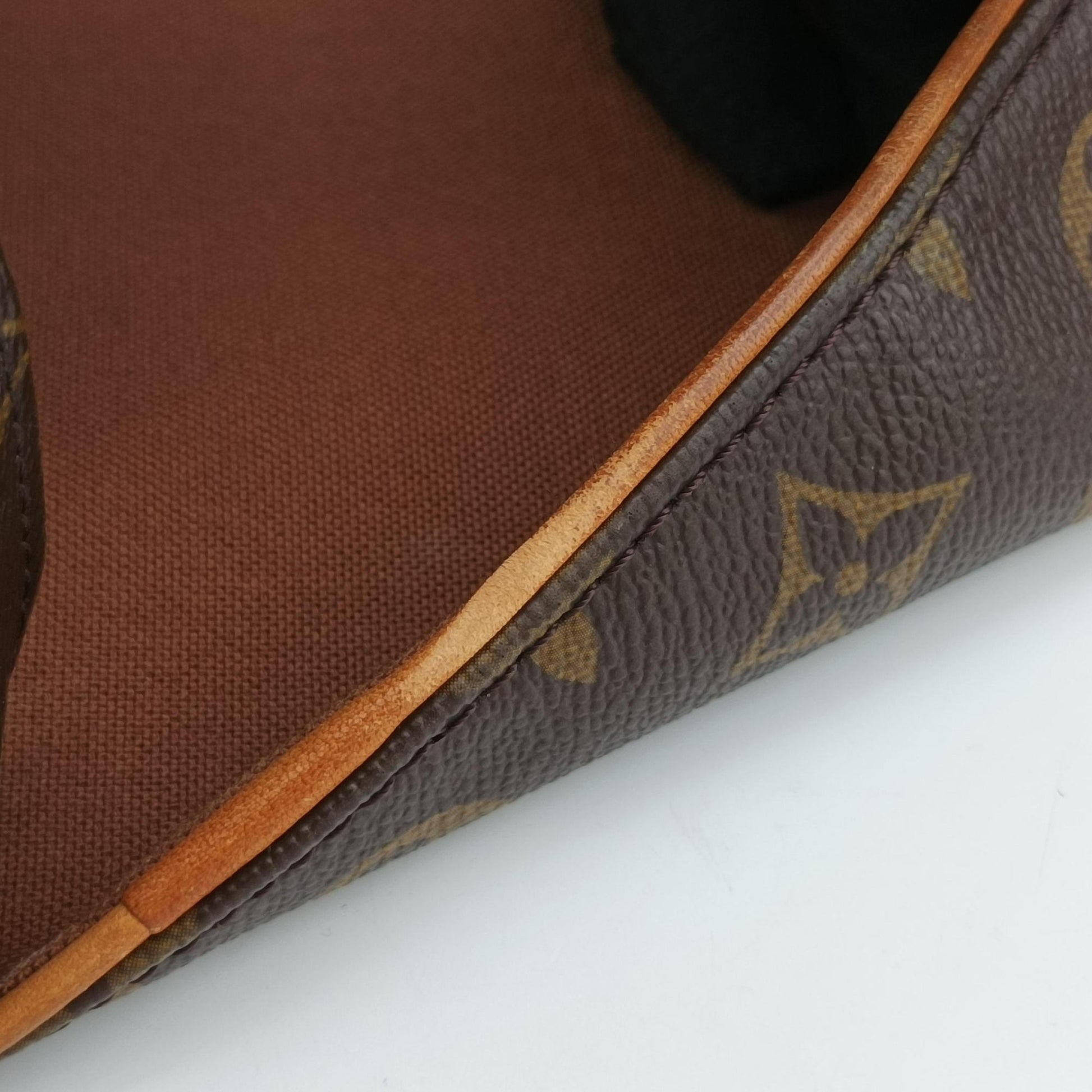 ABBESSES brown Monogram Canvas M45257 CA0048アベス モノグラム/ブラウン モノグラムキャンバス M45257 CA0048
