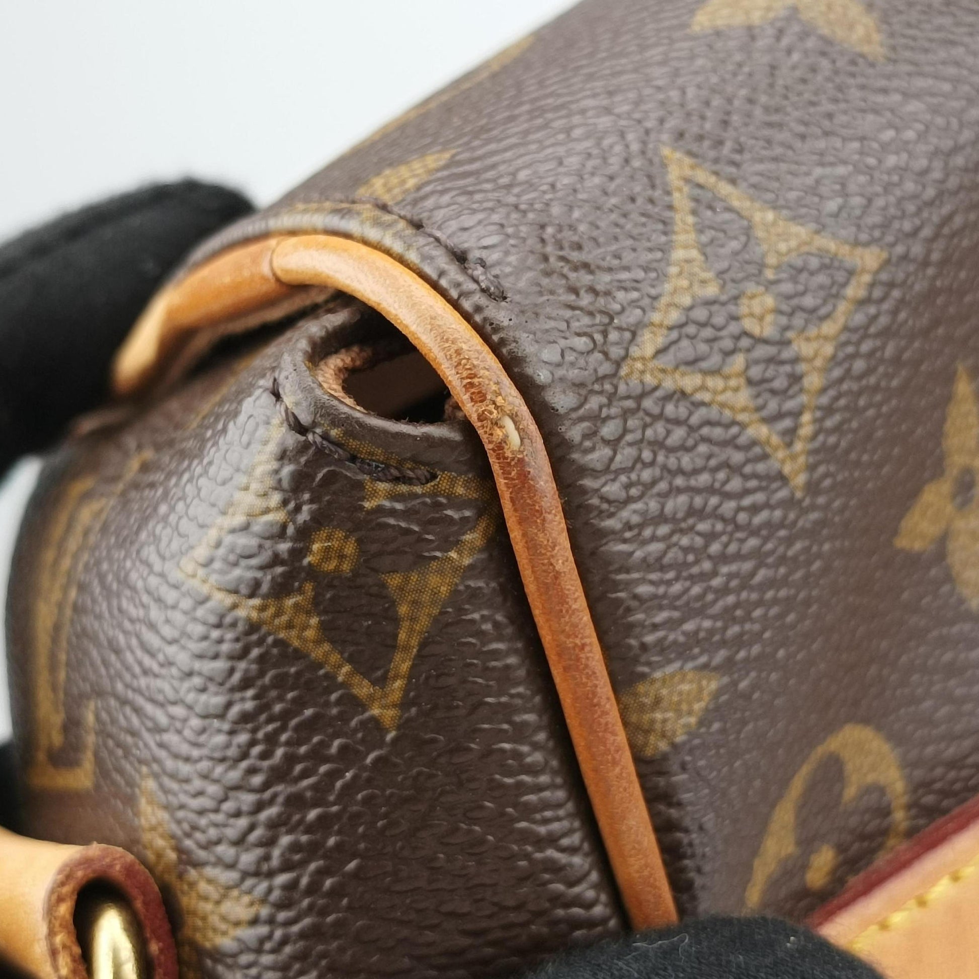 ABBESSES brown Monogram Canvas M45257 CA0048アベス モノグラム/ブラウン モノグラムキャンバス M45257 CA0048
