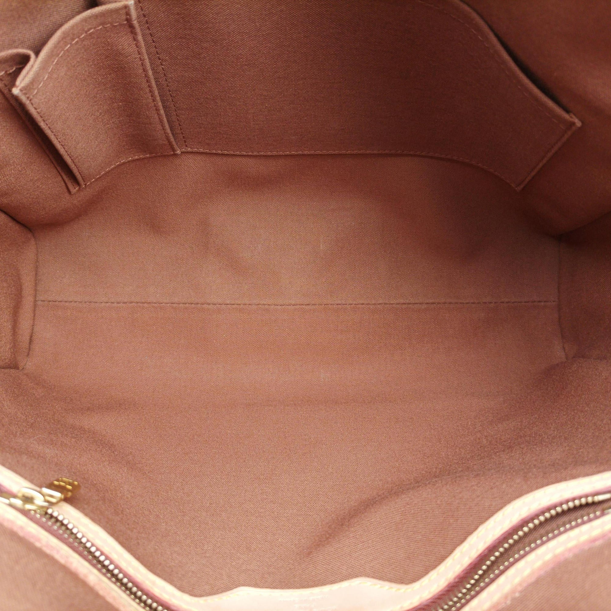 ABBESSES brown Monogram Canvas M45257 CA0048アベス モノグラム/ブラウン モノグラムキャンバス M45257 CA0048