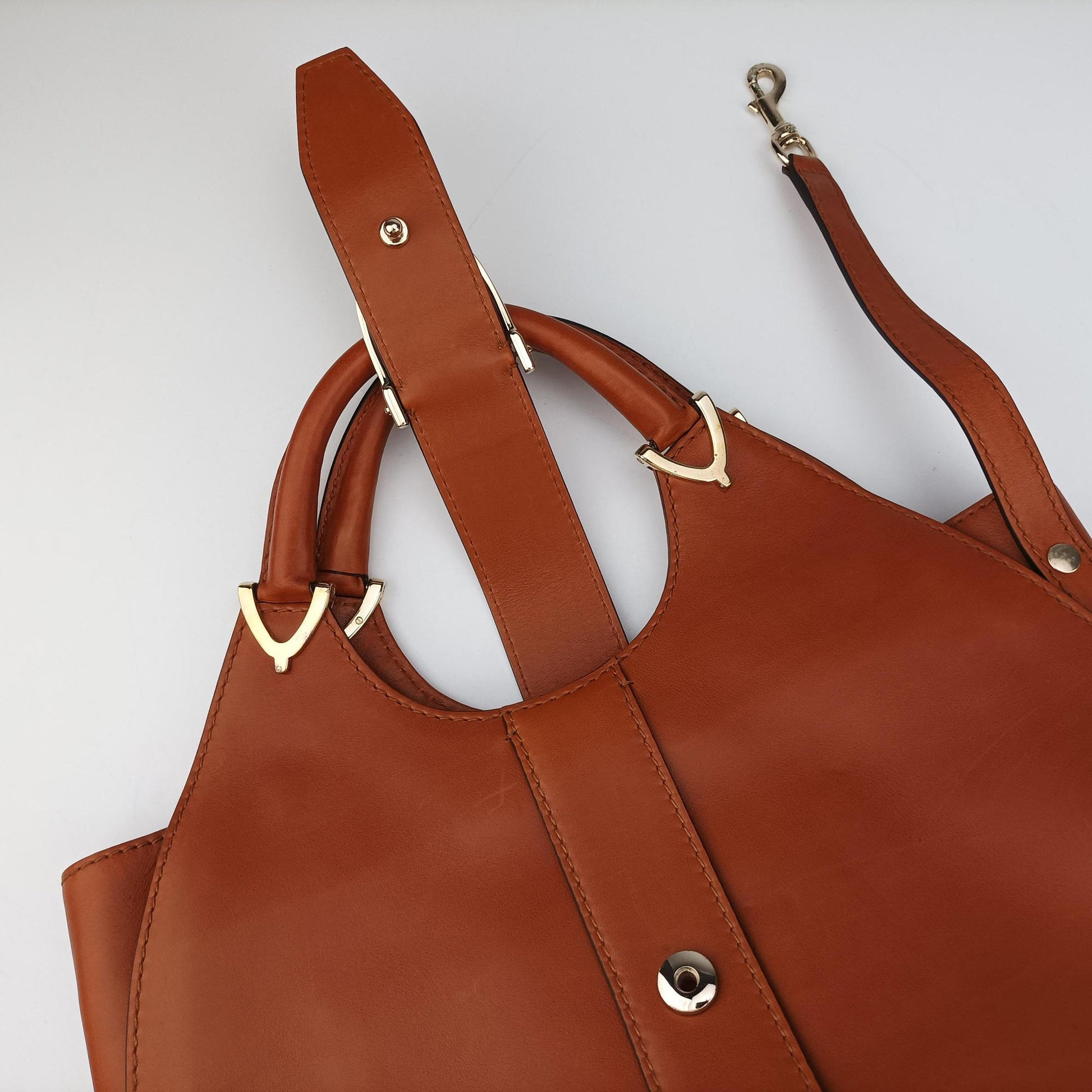 Stirrup Brown leather 277514 B012808664スターラップ ブラウン レザー 277514 B012808664