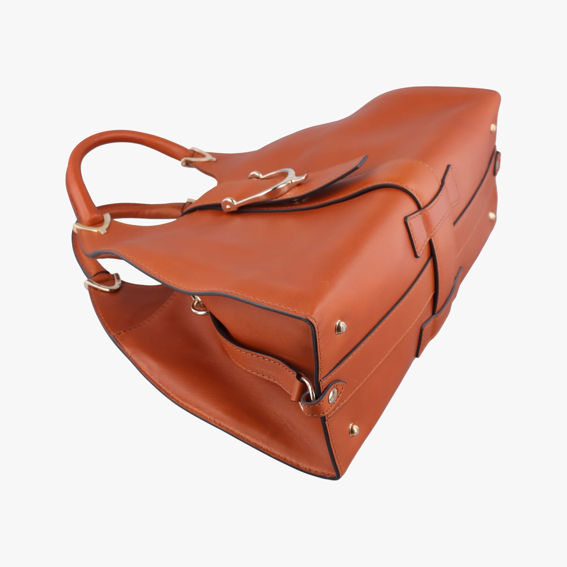 Stirrup Brown leather 277514 B012808664スターラップ ブラウン レザー 277514 B012808664