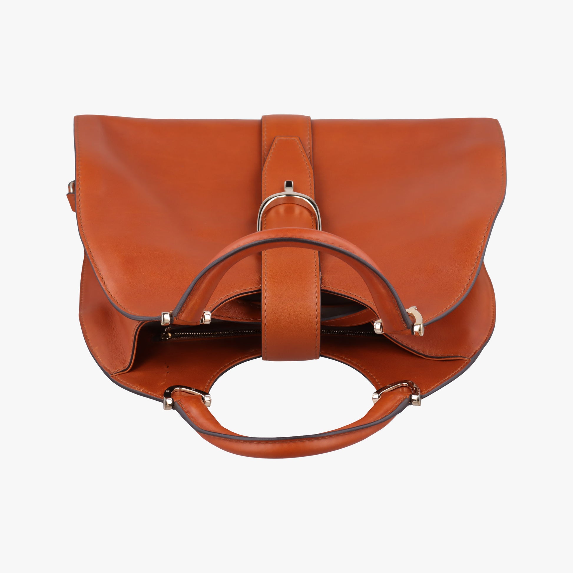 Stirrup Brown leather 277514 B012808664スターラップ ブラウン レザー 277514 B012808664