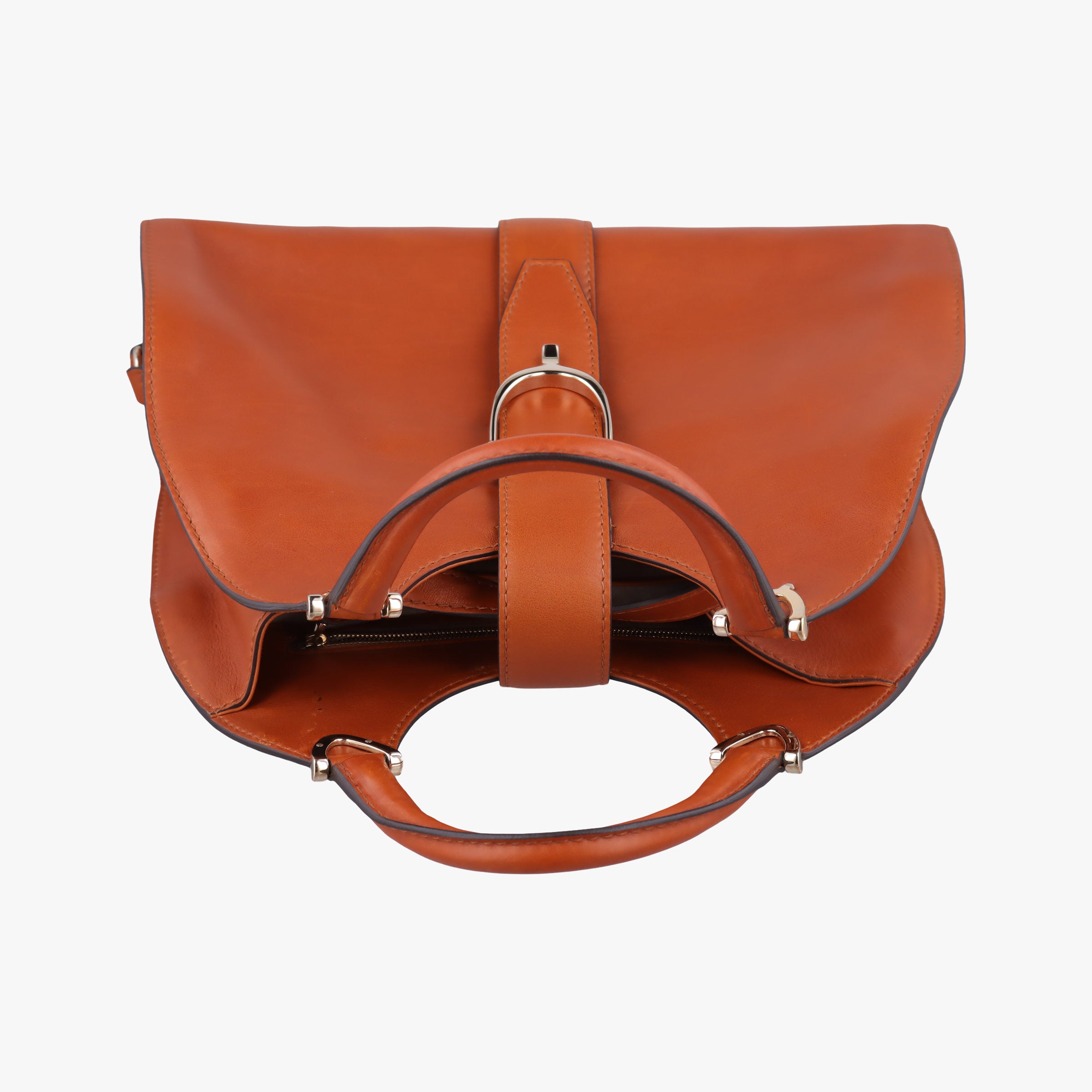 Stirrup Brown leather 277514 B012808664スターラップ ブラウン レザー 277514 B012808664